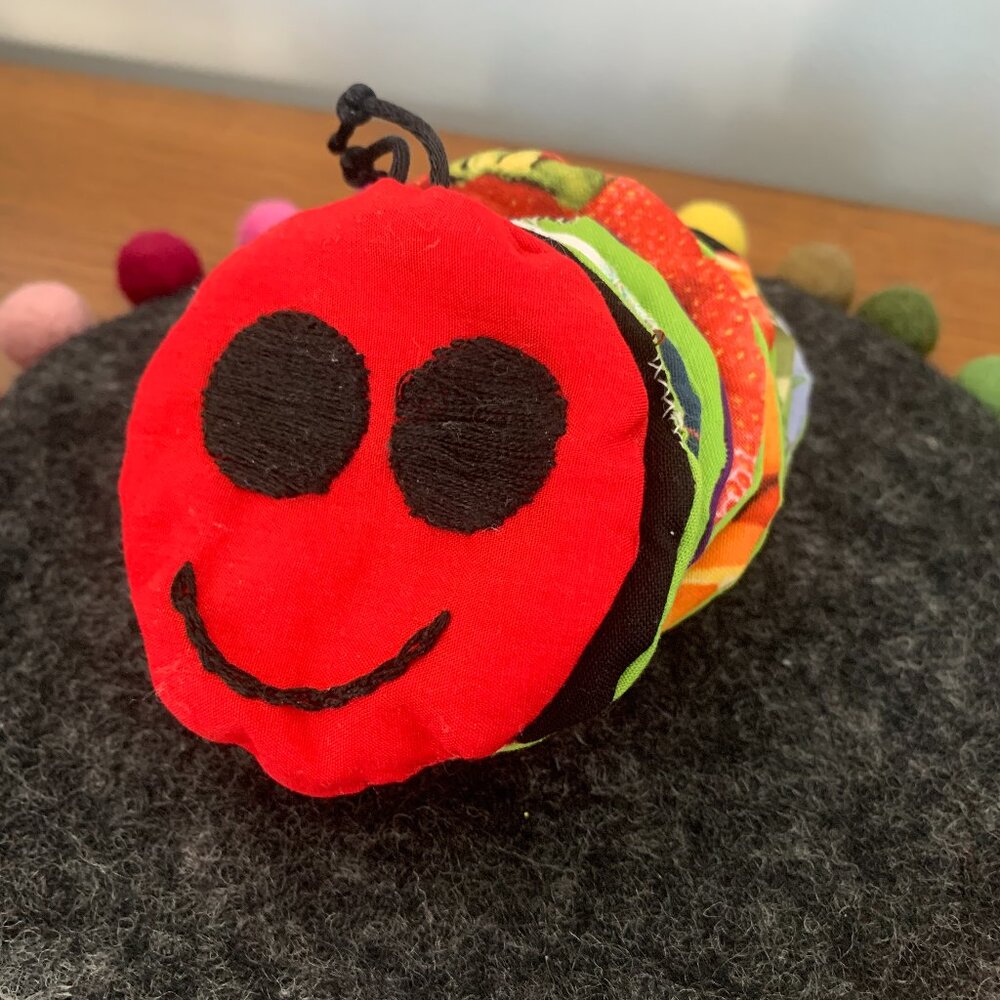 The Hungry Little Caterpiller - handmade